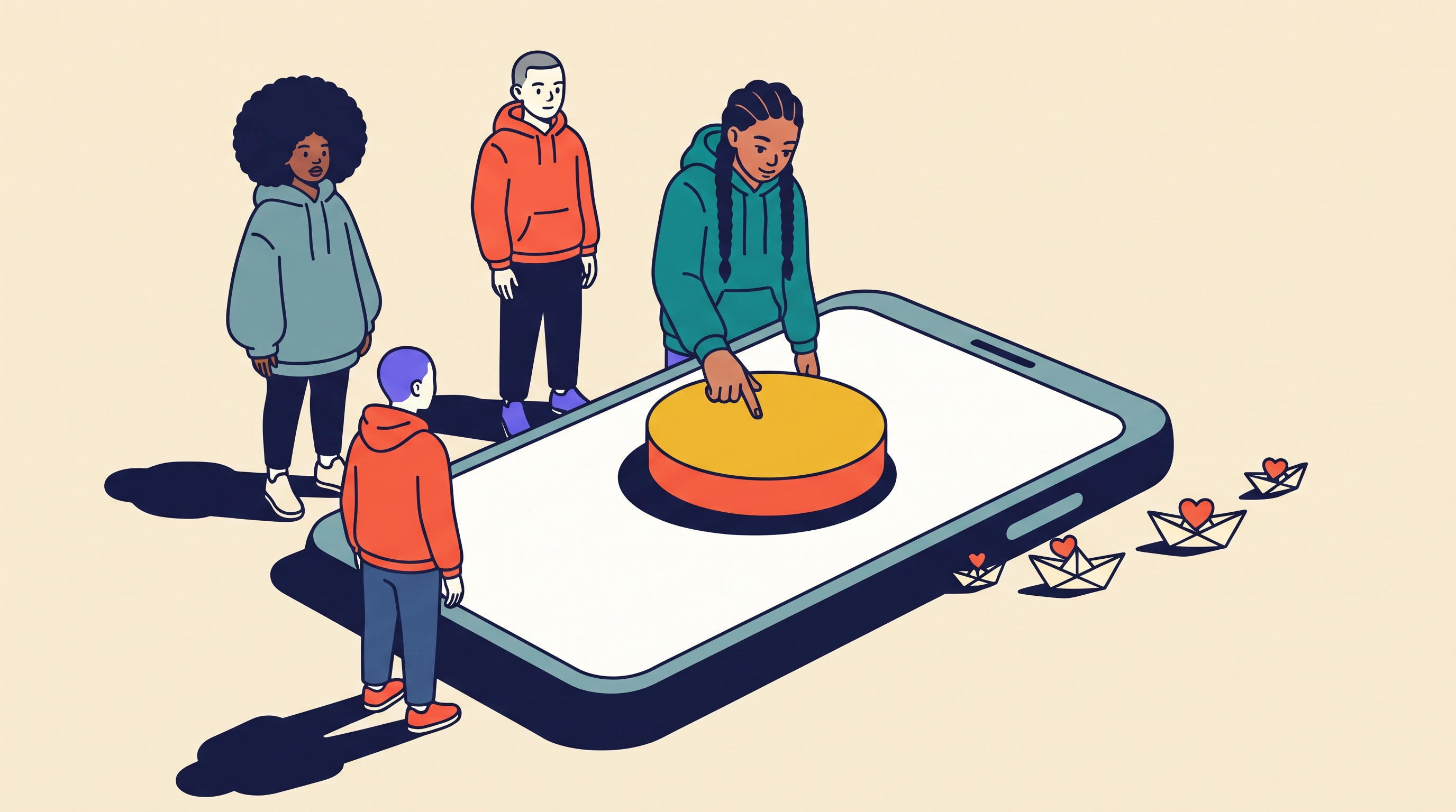 Szene zum Artikel: Cybermobbing: Neue Regeln für Plattformen