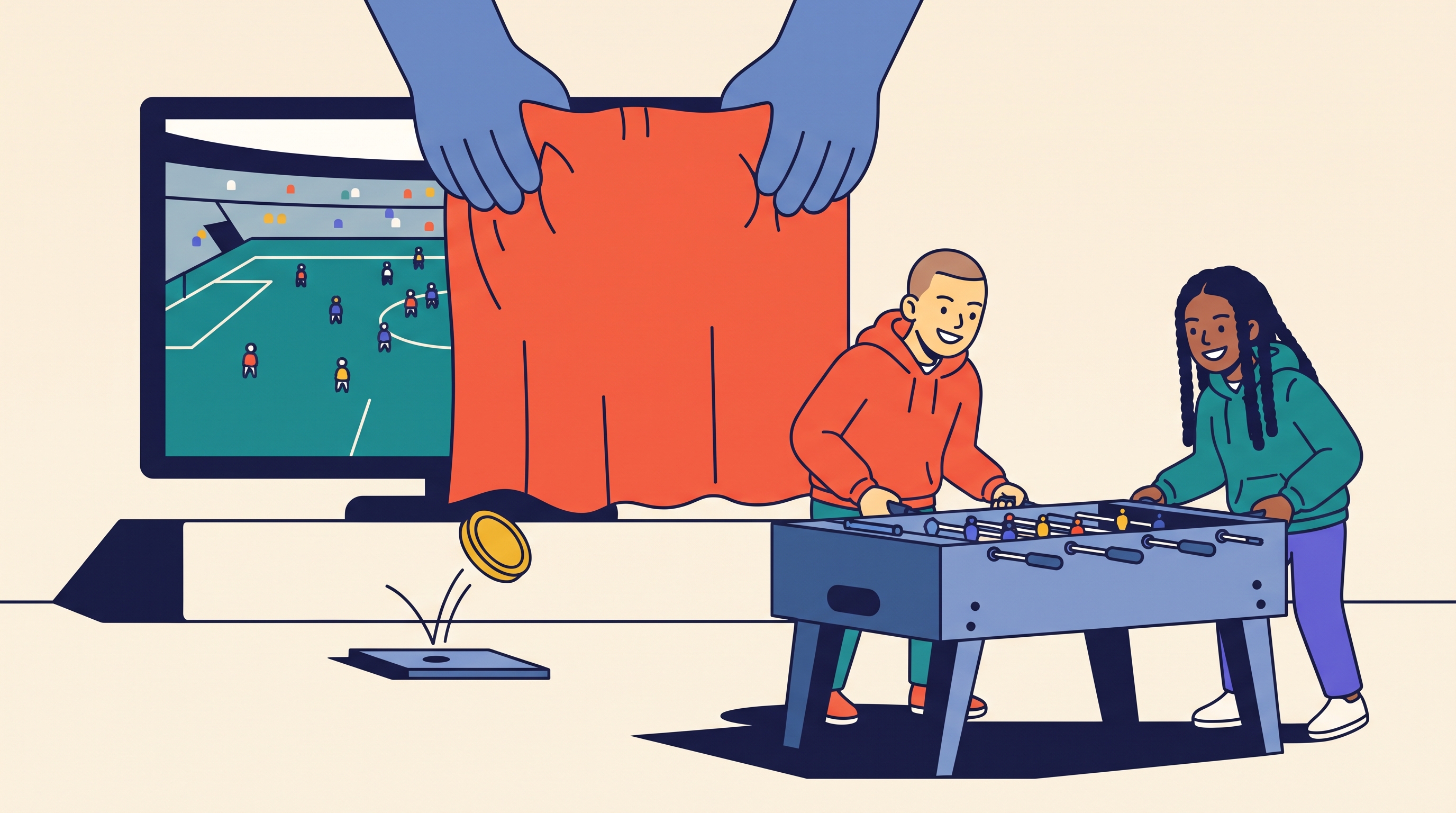 Szene zum Artikel: Glücksspiel-Werbung: Verbot für Sportübertragungen?