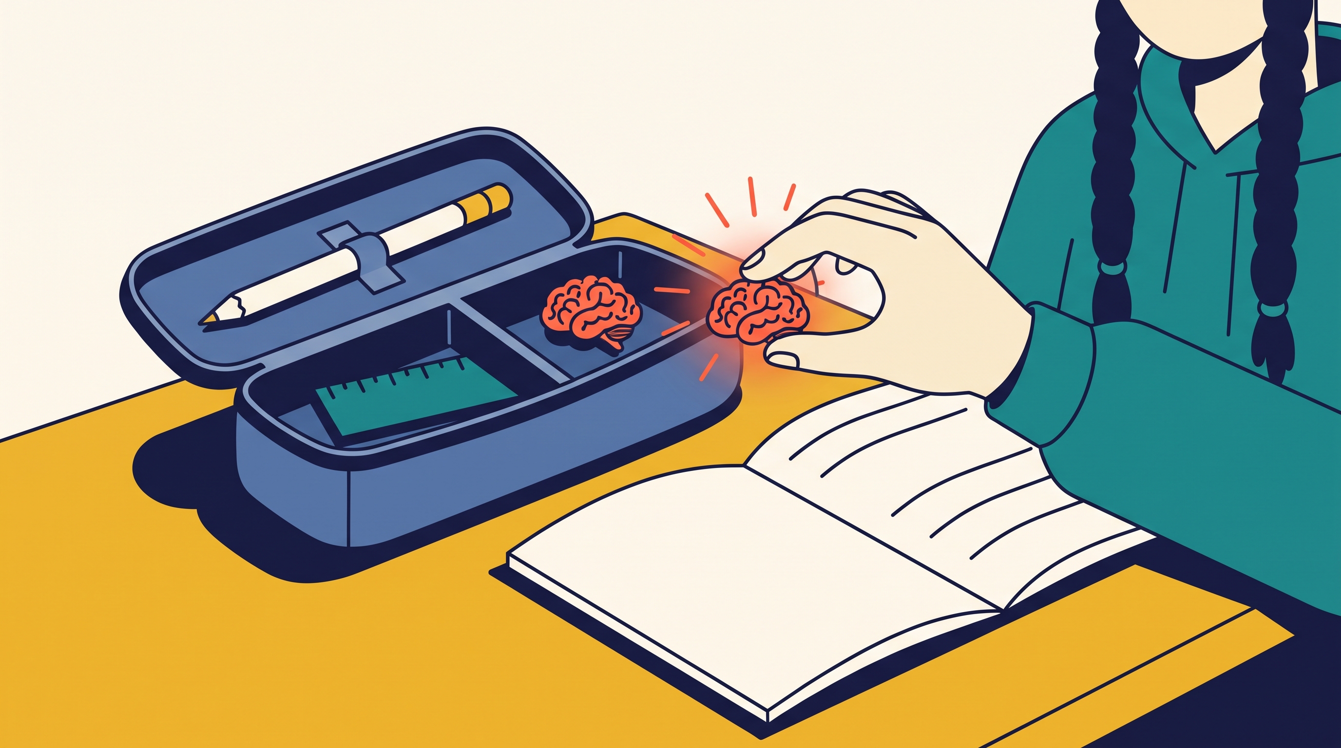 Szene zum Artikel: KI in der Schule: Verbot, erlauben, oder lehren?