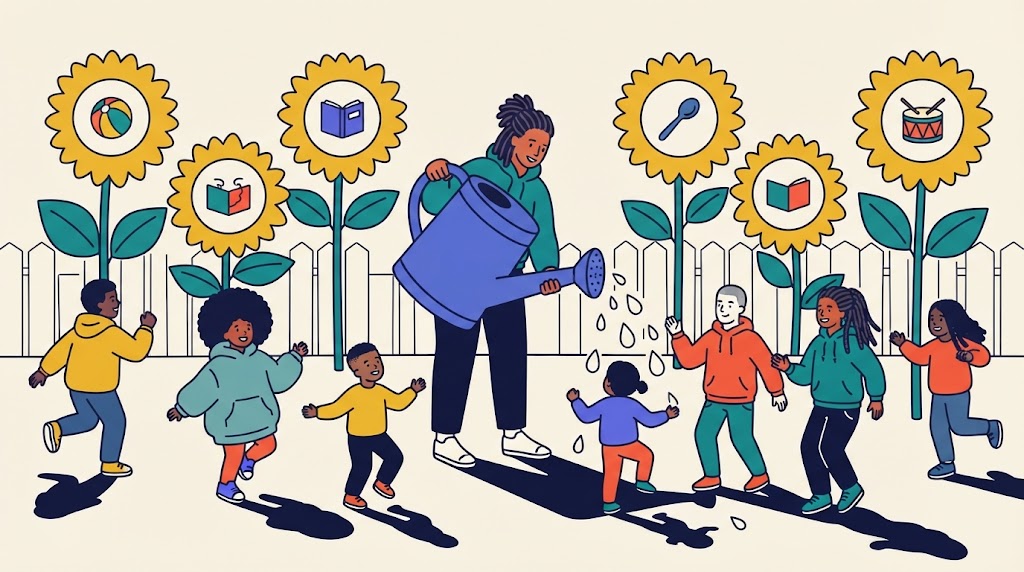 Szene zum Artikel: Kita-Qualitätsgesetz: Mehr Personal, bessere Betreuung