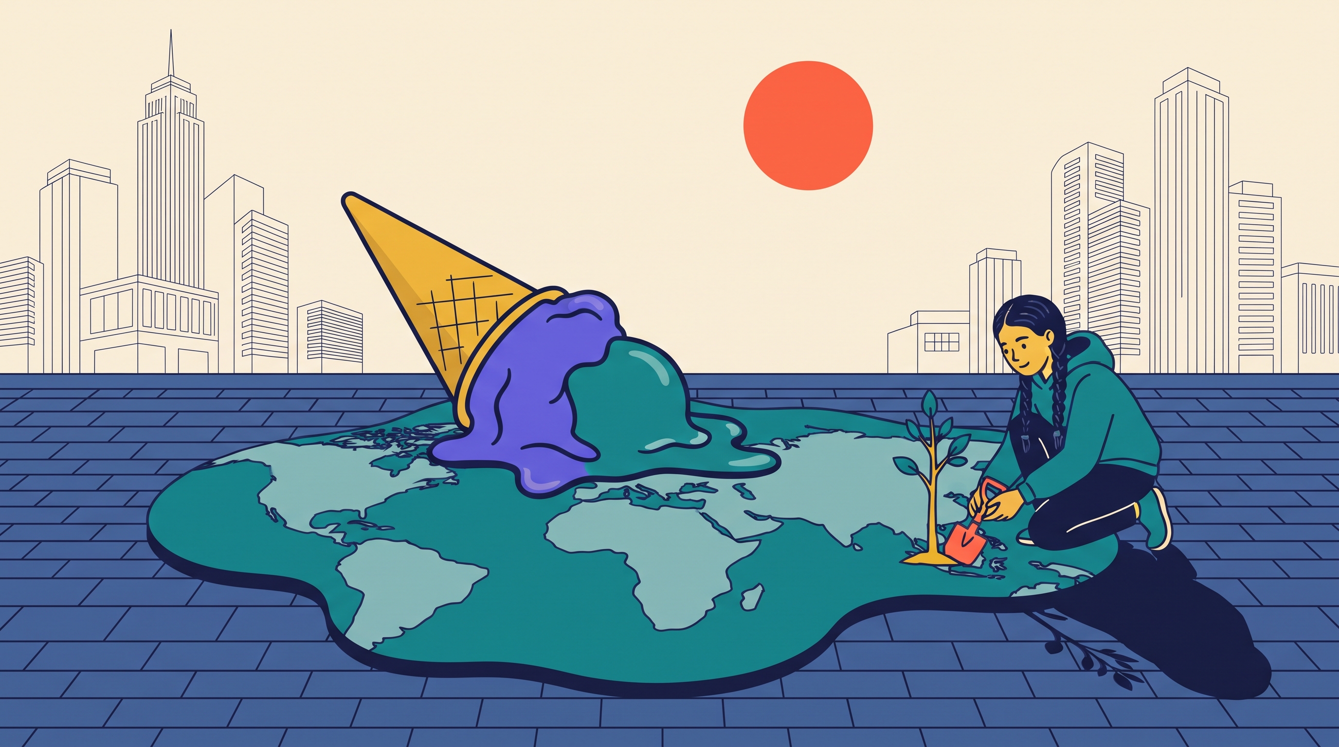 Szene zum Artikel: Klimaschutzgesetz: Klagen gegen die Klimaziele
